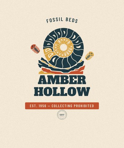 Amber Hollow -mærke udgivet af Gazetteer Bureau