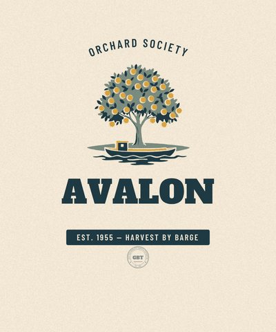 Avalon -mærke udgivet af Gazetteer Bureau