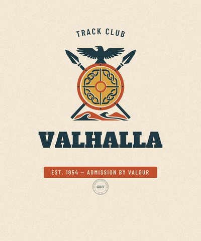 Valhalla  badge issued by the Gazetteer Bureau